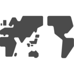 世界地図イラスト