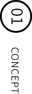 conceptの文字