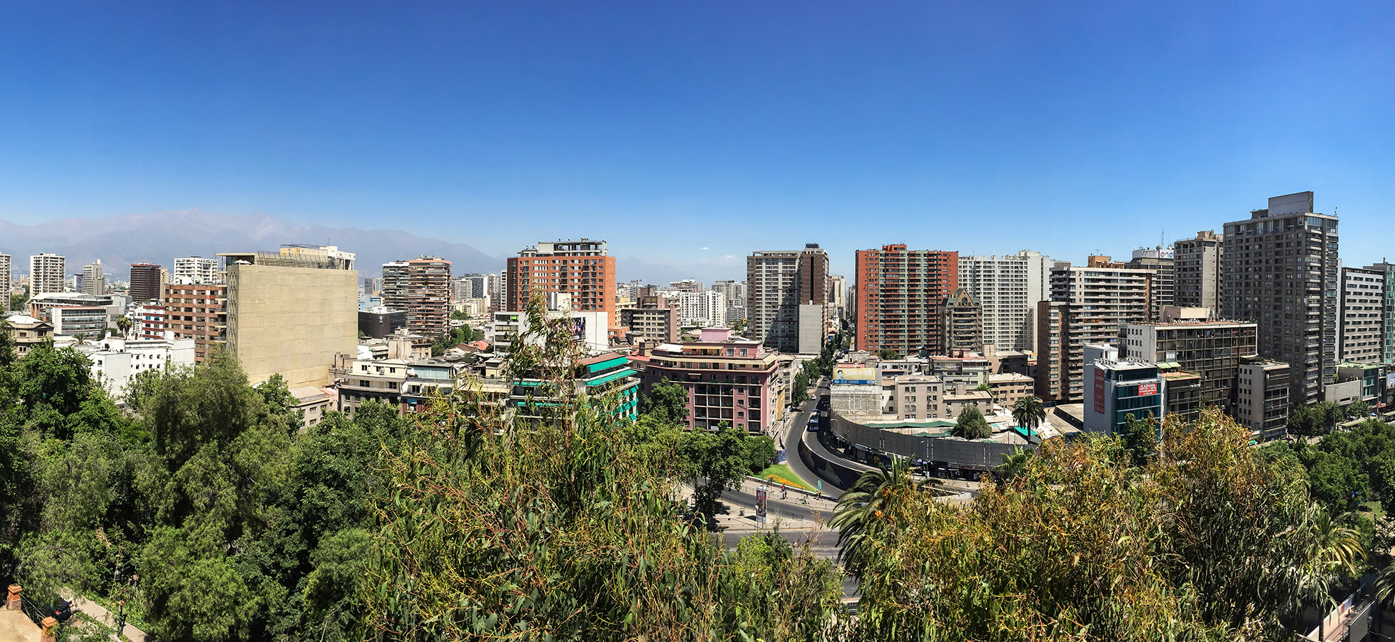スペインの景色