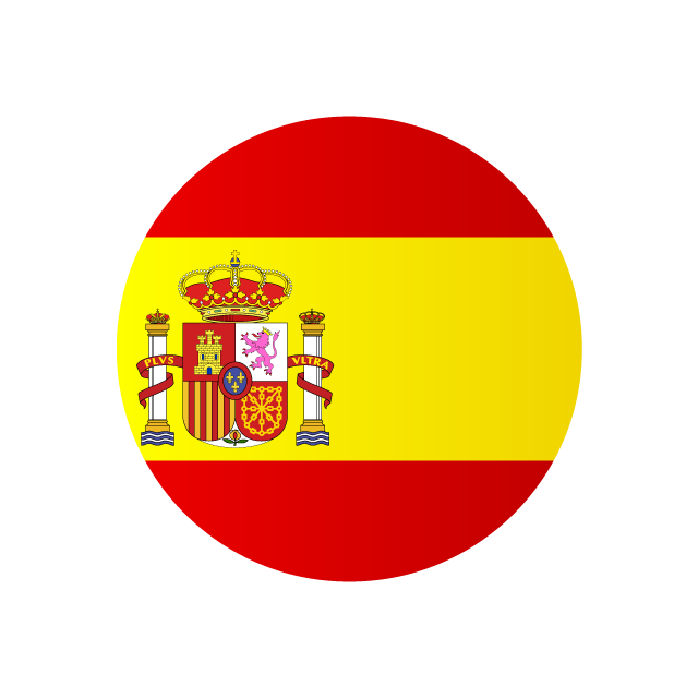 スペインの国旗アイコン